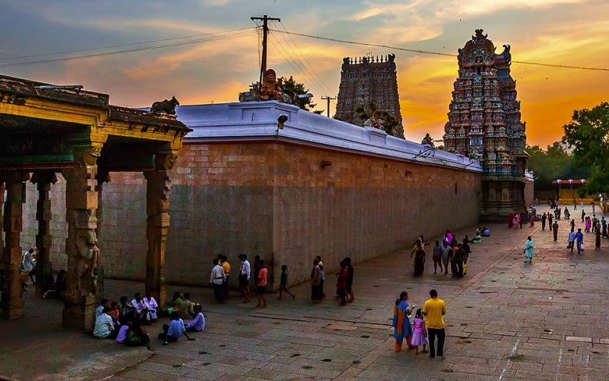 Meenakshi Amman Temple